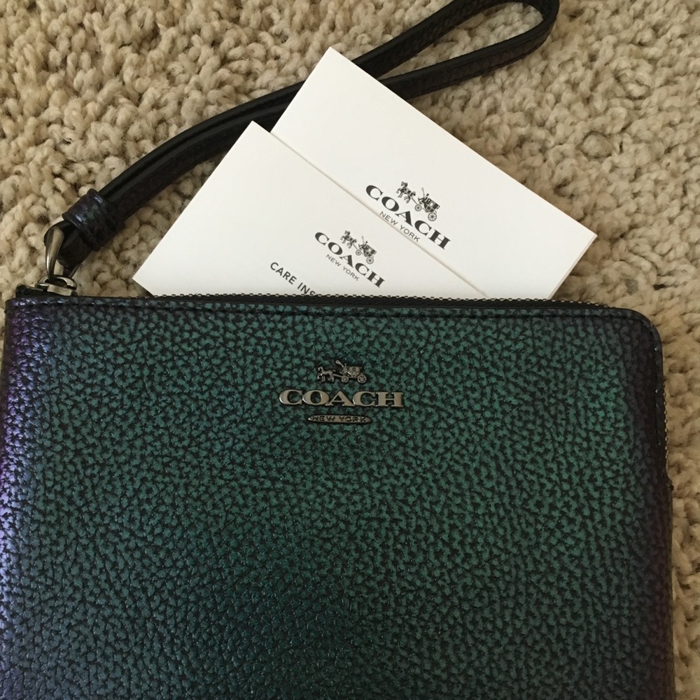Coach Wristlet New
